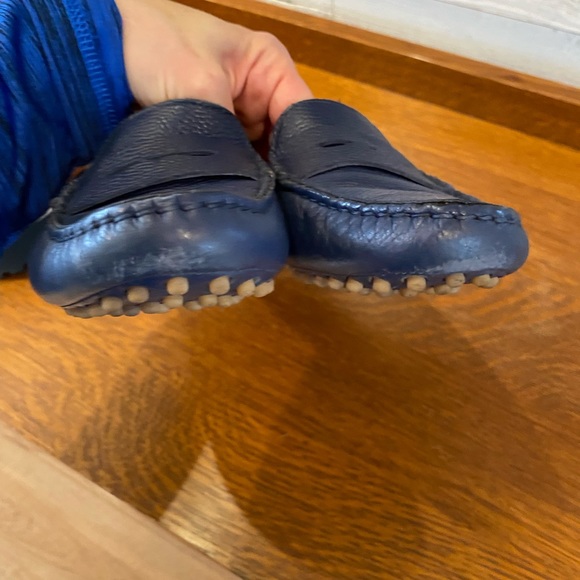 Blue M. Gemi Pastoso Driving Mocs Loafers Navy 40 fits 8.5 Perfectly!  Classic! - Picture 12 of 12